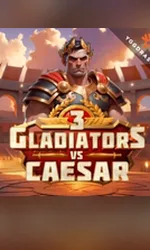 3 Gladiators vs Caesar
