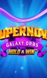 Supernova Galaxy Orbs Hold And Win