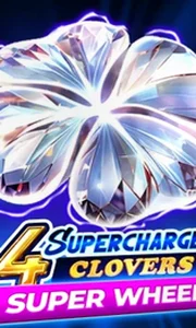 4 Supercharged Clovers Super Wheel